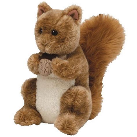 Ty Beanie Buddy Nutty The Squirrel 95 Inch