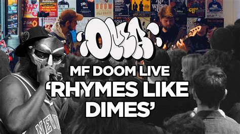 Rhymes Like Dimes Mf Doom Cover Oma Youtube