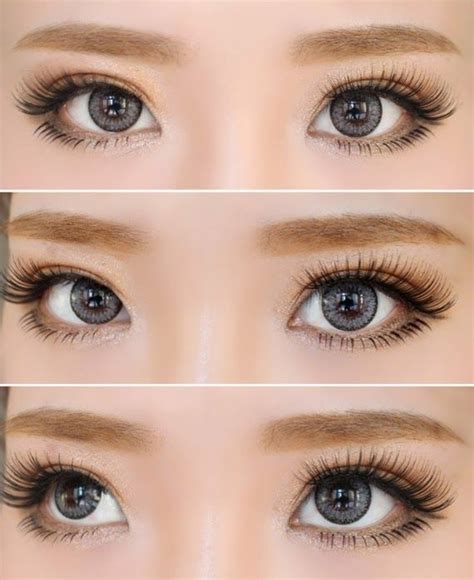 Applying liquid eyeliner doesn't require any complicated hacks, simply follow these four steps for how to put on liquid eyeliner until you have it down liquid eyeliner look 4: How to APPLY LOWER LASHES to give an ILLUSION OF LARGER EYES (Monolid makeup) | **~Zibees.com ...
