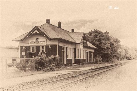 Old Newmarket Station Newmarket Ontario Canada Photo Taken And Made