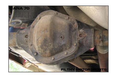Help Identifying Axles Please Dana 44 Or 70s Rear Is Black And The