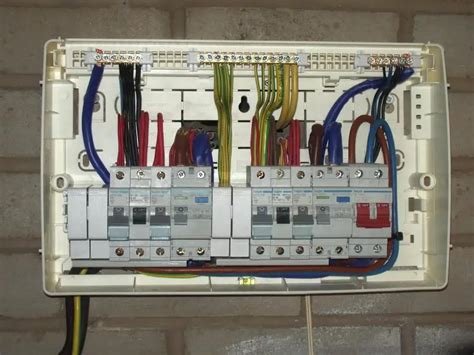 Mk Split Load Consumer Unit Wiring Diagram Wiring Digital And Schematic