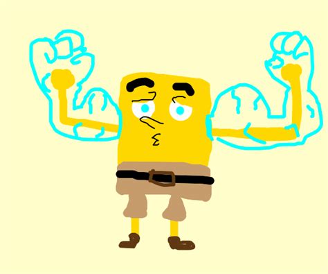 Buff Spongebob In Smash Ultimate Drawception