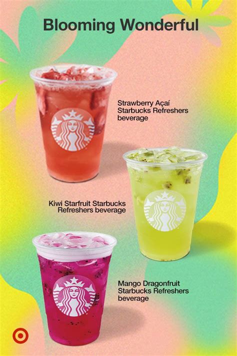 Enjoy Starbucks Refreshers Beverages In 2021 Starbucks Recipes