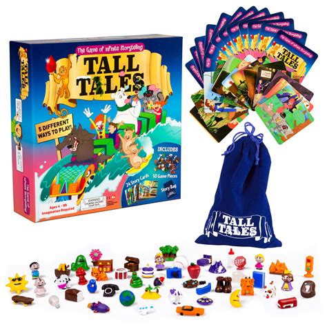 Review Tall Tales Game Imagination Required Jinxy Kids
