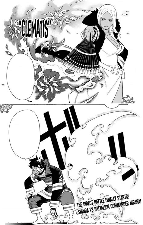 Fire Brigade Of Flames Manga 17 Princess Hibana Vs Shinra Kusakabe