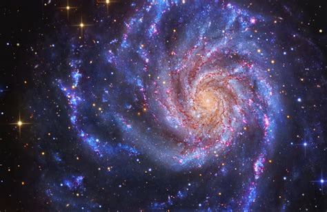 Pinwheel Galaxy Spiral Galaxy Galaxies