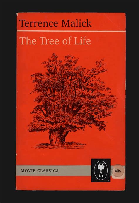 The Tree Of Life Movie Poster Terrence Malick Movie Poster Etsy