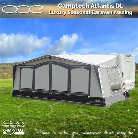 Camptech Atlantis Dl Luxury Caravan Awning