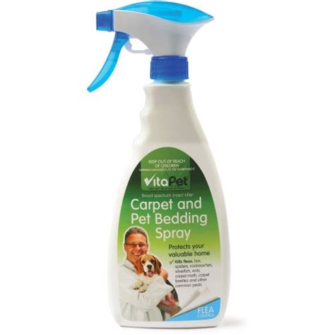 Buy Vitapet Flea Treatment Carpets And Beds Trigger 500ml Online At