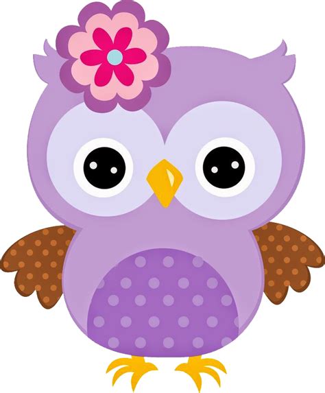 Download Purple Owl Cartoon Download Free Image Hq Png