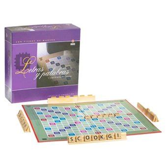 Entretenida variante del scrabble donde debes conseguir formar una palabra a partir de otra en el menor número de pasos. Letras Y Palabras Juego De Mesa Palabras Cruzadas | Linio ...