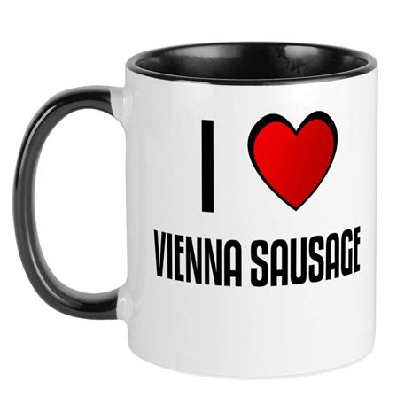 Buy Cafepress I Love Vienna Sausage Mug Unique Coffee Mug Coffee
