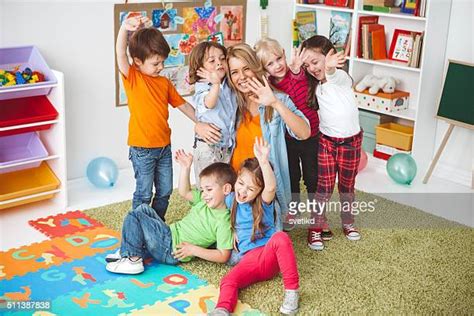 Preschool Teacher Hug Photos And Premium High Res Pictures Getty Images
