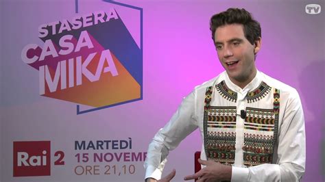 20161103 Stasera Casa Mika La Popstar Ci Invita Su Rai2 Tv Sorrisi