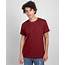 Buy Scarlet Red Plain Half Sleeve T Shirt For Men Online India 