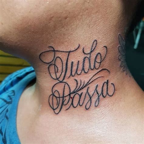 Tatuagem Tudo Passa 70 Ideias Repletas De Significado Camila Rocha Noticias