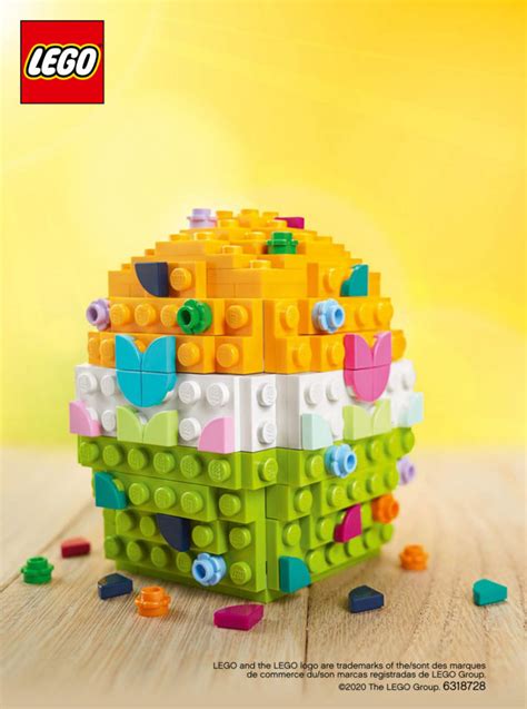 Brickfinder Lego Easter Egg 40371 First Look