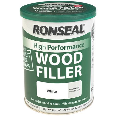 Ronseal High Performance 2 Part Wood Filler Ebay