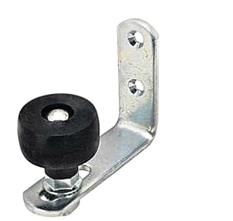 We fell in love with barn door track systems. Buy the Hardware House 519983 Barn Door Stay Roller at ...