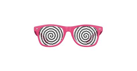 Hypnotic Retro Sunglasses Zazzle