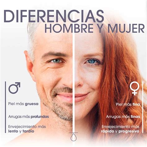 Est Tica Facial Diferencias Entre Mujeres Y Hombres