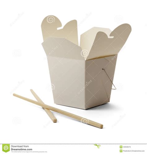 You can find online coupons, daily specials and customer reviews on our website. Chinese Take Out Box Stock Photos - Image: 34640573