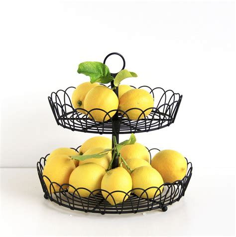 Tiered Fruit Stand Various Types Of Stands Homesfeed