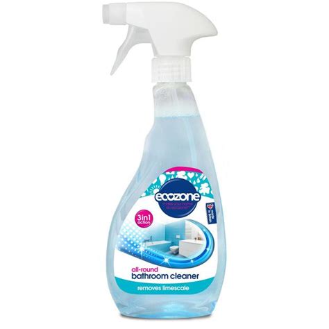 Ecozone 3 In 1 Bathroom Cleaner And Limescale Remover 500ml From Ocado