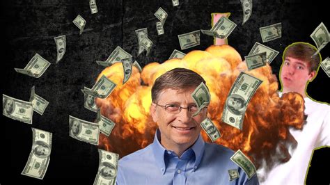 How Much Money Does Bill Gates Make / Have - Billionaire - YouTube