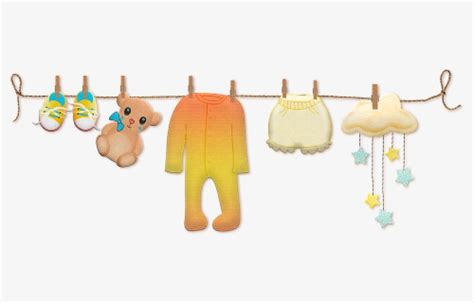 Clothes Line Infant Baby Shower Child Clip Art Png 1280x312px Clip