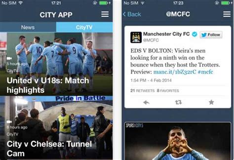 Even more man city news. Latest Real Madrid, Man City transfer news now via apps ...