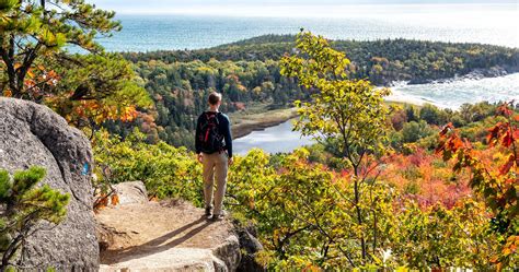 The Precipice Trail Acadias Most Thrilling Hike Earth Trekkers