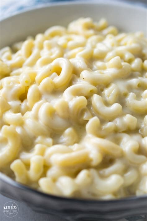 Best Creamy White Mac And Cheese Recipe Mpomy