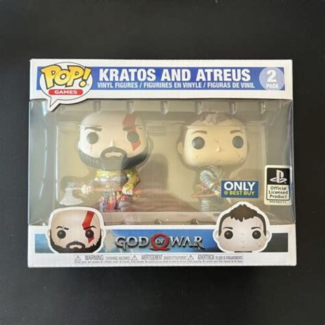 Kratos And Atreus 2 Pack Art Toys Hobbydb