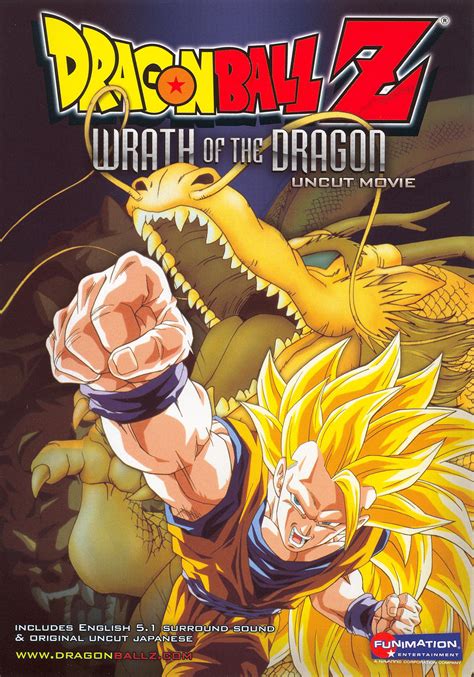 Best Buy Dragonball Z Vol 13 Movie Wrath Of The Dragon Dvd 2006