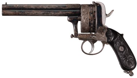 Wheelgun Wednesday The 18 Shot Revolver Of Maximilian I Of Mexico The