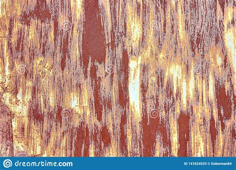 Old Distressed Brown Terracotta Copper Rusty Background