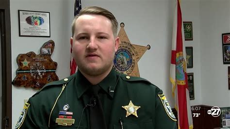 Franklin County deputy honored with award for saving crash victim's life