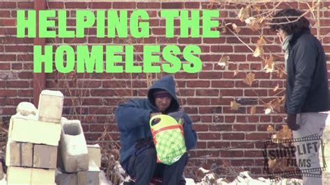 A Christmas Story Helping The Homeless Youtube