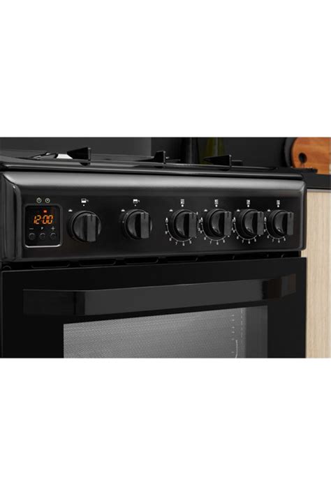 Hotpoint Cloe Hd5g00ccbk 50cm Double Oven Gas Cooker Kitchen Economy