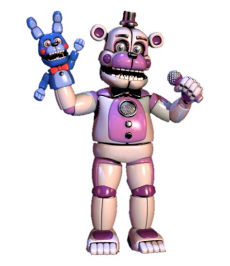 Fnaf Funtime Freddy Wallpapers Wallpaper Cave