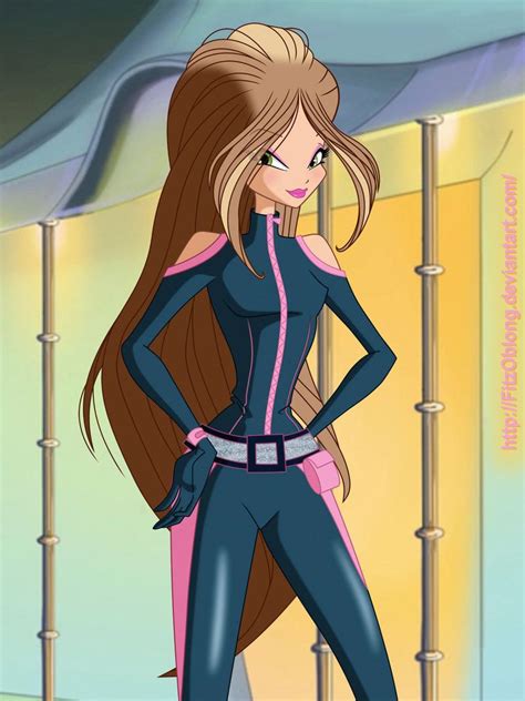 See Also My Other World Of Winx Pictures Winx Club Spy Outfit