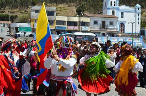 Fiesta De San Pedro En Cangahua Pichincha Ecuador Flickr