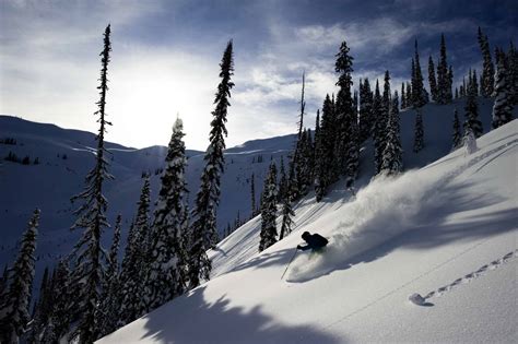 Heli Skiing Revelstoke British Columbia