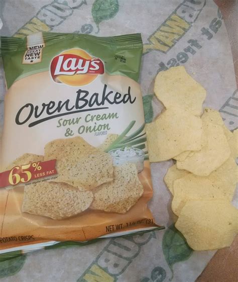Lays Oven Baked Sour Cream And Onion Chips Meme Guy