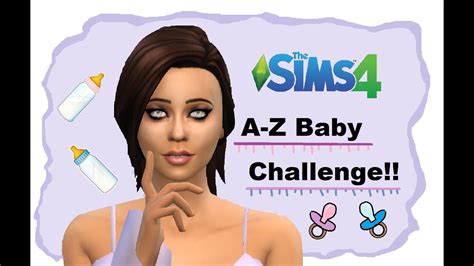 Sims A Z Baby Challenge Ep Youtube