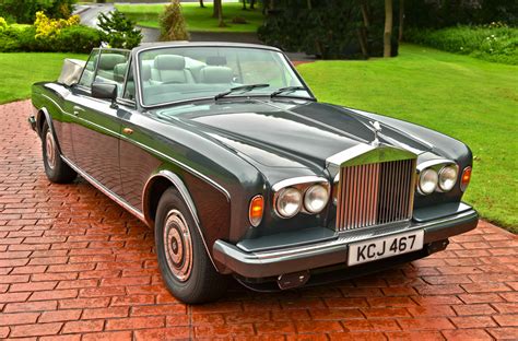 For more information about purchasing this rolls royce please visit: 1989 ROLLS ROYCE CORNICHE 2 CONVERTIBLE For Sale | Car And ...