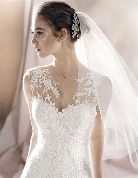 White One By Pronovias Wedding Dress Saura Wedding Dress Accessories Pronovias Wedding Dress