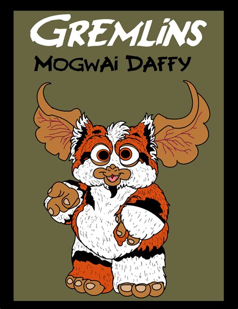 Gremlins Mogwai Daffy By Geargades On Deviantart